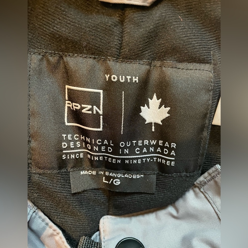RPZN Youth Snow Pants - Picture 7 of 8
